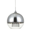 Hanglamp bol Ø 30cm chroomglas Fermi Maytoni Aanbod