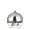 Hanglamp bol Ø 30cm chroomglas Fermi Maytoni Aanbod