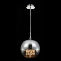 Hanglamp bol Ø 30cm chroomglas Fermi Maytoni Kortingen