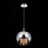Hanglamp bol Ø 30cm chroomglas Fermi Maytoni Kortingen