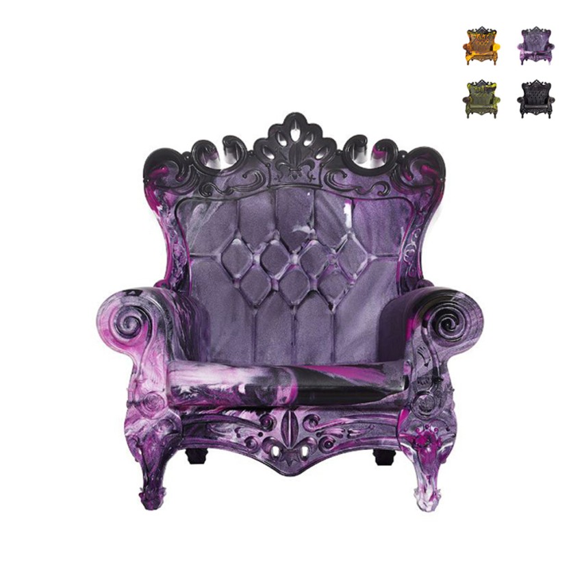 outdoor throne chair