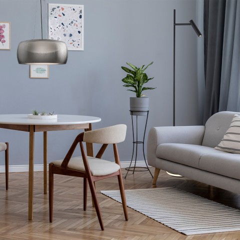 Estudo Maytoni design vloerlamp met verstelbare LED-spotverlichting Aanbieding