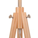 Vloerlamp houten driepoot Scandinavische stijl Calvin Maytoni Kortingen