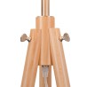 Vloerlamp houten driepoot Scandinavische stijl Calvin Maytoni Kortingen