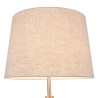 Vloerlamp houten driepoot Scandinavische stijl Calvin Maytoni Korting