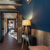 Vloerlamp houten driepoot Scandinavische stijl Calvin Maytoni Voorraad
