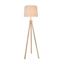 Vloerlamp houten driepoot Scandinavische stijl Calvin Maytoni Verkoop