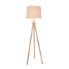 Vloerlamp houten driepoot Scandinavische stijl Calvin Maytoni Verkoop