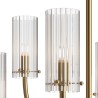 Moderne kroonluchter plafondlamp met 6 lampen cilinder Arco Maytoni Aanbod