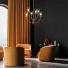 Moderne kroonluchter plafondlamp met 6 lampen cilinder Arco Maytoni Kortingen
