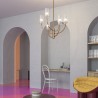 Moderne kroonluchter plafondlamp met 6 lampen cilinder Arco Maytoni Catalogus