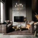 Moderne kroonluchter plafondlamp met 6 lampen cilinder Arco Maytoni Aanbieding