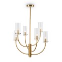 Moderne kroonluchter plafondlamp met 6 lampen cilinder Arco Maytoni Verkoop