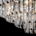Klassieke hanglamp met transparante glazen kristallen Revero Maytoni Karakteristieken