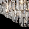 Klassieke hanglamp met transparante glazen kristallen Revero Maytoni Karakteristieken