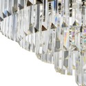 Klassieke hanglamp met transparante glazen kristallen Revero Maytoni Keuze