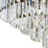 Klassieke hanglamp met transparante glazen kristallen Revero Maytoni Keuze