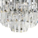 Klassieke hanglamp met transparante glazen kristallen Revero Maytoni Voorraad