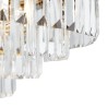 Klassieke hanglamp met transparante glazen kristallen Revero Maytoni Model
