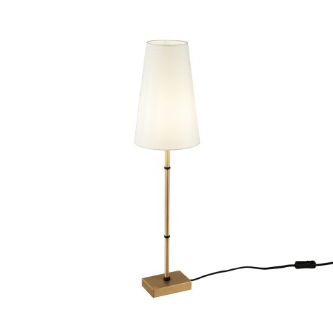 Klassieke tafellamp met stoffen kap Zaragoza Maytoni Aanbieding