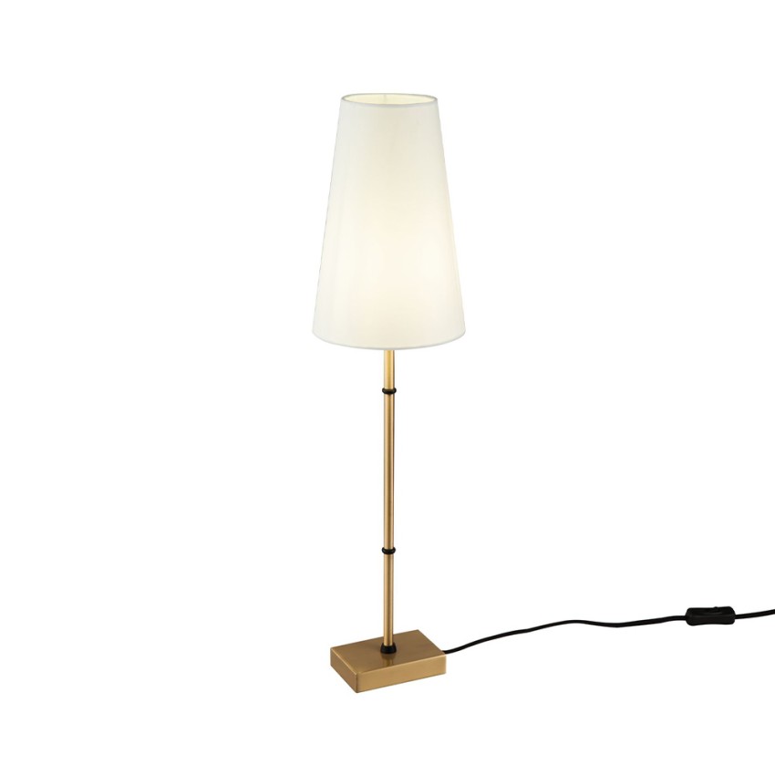 Klassieke tafellamp met stoffen kap Zaragoza Maytoni Aanbieding