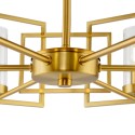 Gouden moderne hanglamp 6 lampen voor woonkamer Bowi Maytoni Aanbod