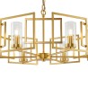 Gouden moderne hanglamp 6 lampen voor woonkamer Bowi Maytoni Verkoop
