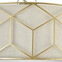 Moderne plafondlamp goud met stoffen kap Messina Maytoni Aanbod