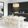 Ronde plafondlamp gouden design met stoffen kap Messina Maytoni Aanbieding