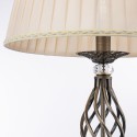 Klassieke vloerlamp woonkamer stof Grace Maytoni Aanbod
