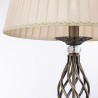 Grace Maytoni vloerlamp klassieke stijl woonkamer vloerlamp stof Aanbod