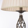 Klassieke vloerlamp woonkamer stof Grace Maytoni Aanbod
