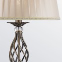 Klassieke vloerlamp woonkamer stof Grace Maytoni Korting