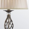 Grace Maytoni vloerlamp klassieke stijl woonkamer vloerlamp stof Korting