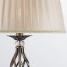 Klassieke vloerlamp woonkamer stof Grace Maytoni Kortingen
