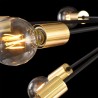 Moderne hanglamp met 18 fittingen plafond Jackson Maytoni Voorraad