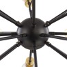 Moderne hanglamp met 18 fittingen plafond Jackson Maytoni Catalogus