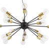 Moderne hanglamp met 18 fittingen plafond Jackson Maytoni Korting