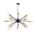 Moderne hanglamp met 18 fittingen plafond Jackson Maytoni Aanbod