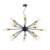Moderne hanglamp met 18 fittingen plafond Jackson Maytoni Aanbod