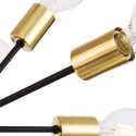 Zwarte hanglamp plafond met 12 fittingen Jackson Maytoni Korting