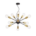 Zwarte hanglamp plafond met 12 fittingen Jackson Maytoni Aanbieding