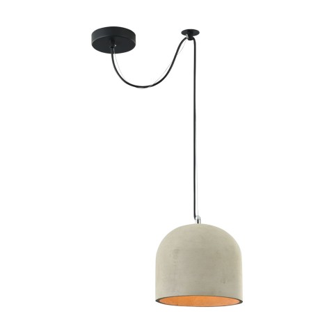 Industrieel betonnen plafondlamp Broni Maytoni met offset ontwerp Aanbieding