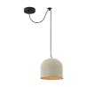 Industrieel betonnen plafondlamp Broni Maytoni met offset ontwerp Aanbieding