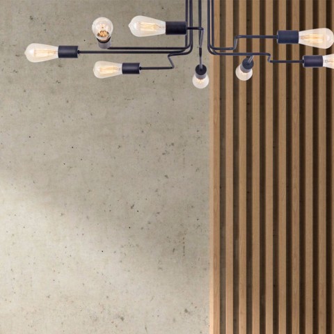 Design plafondlamp minimalistisch industriële plafonnière Gilbert Maytoni Aanbieding