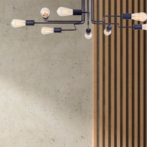 Minimalistische design plafondlamp industrieel Gilbert Maytoni Aanbieding