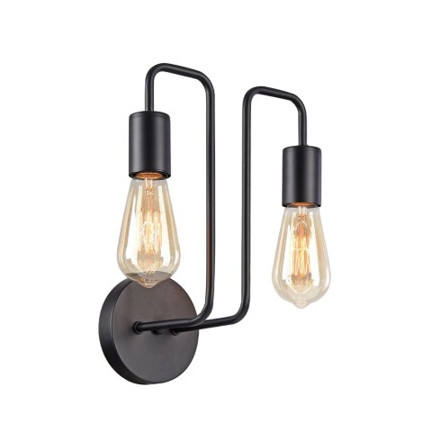 Wandlamp applique 2 lampen industriële stijl Gilbert Maytoni Aanbieding