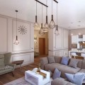 Hanglamp industrieel design voor keuken of bar Spider Maytoni Aanbieding