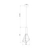 Hanglamp industrieel design voor keuken of bar Spider Maytoni Kortingen