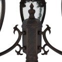 Klassieke buitenlantaarn tuinlamp met 3 lampen Fleur Maytoni Kortingen